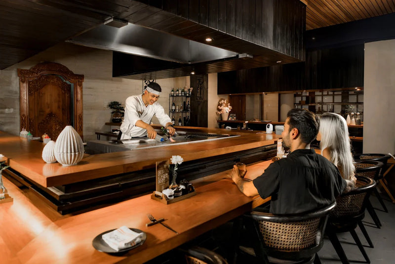 Kojin Teppanyaki Restaurant