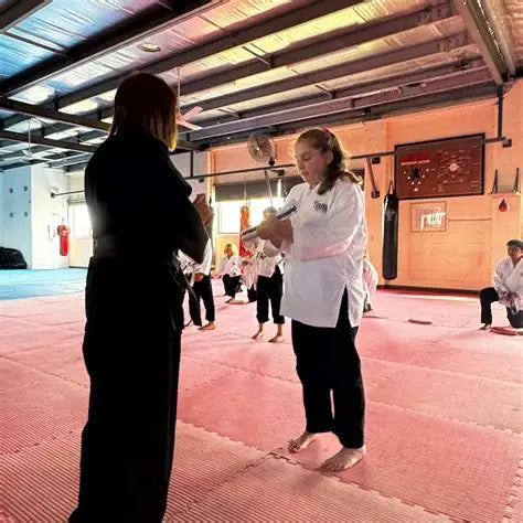 Billy Manne Martial Arts Frankson