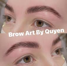Brow Art by Quyen