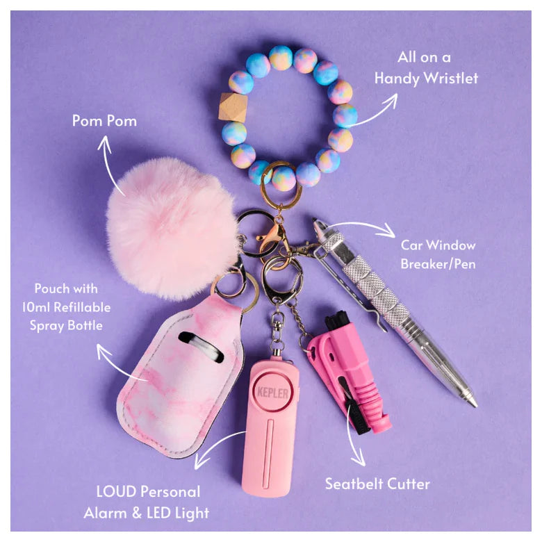 Kepler Safety Keychains